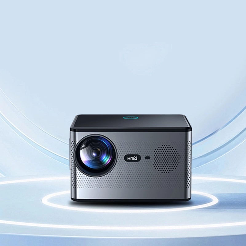 Ultra Short Focus Laser 4K ANSI 2100 Android WiFi for Home Theater Projector