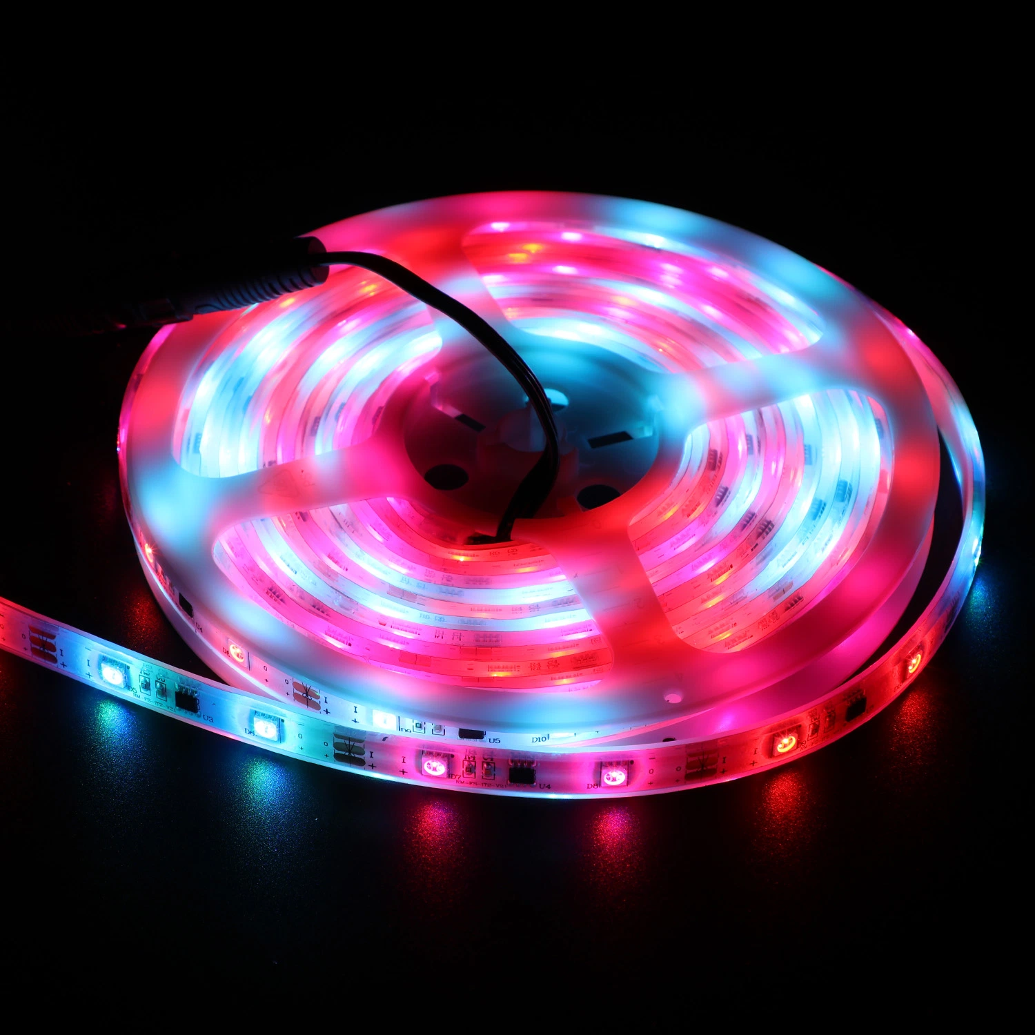 High Quality Flexible Waterproof LED RGB Soft Light Bar