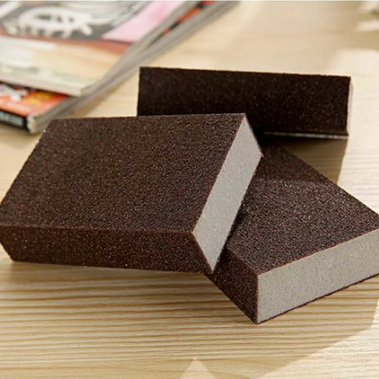 Dishes Washing Pot Emery Sponge Double-Sided Sponge Block Daily Necessities Dishwashing Sponge