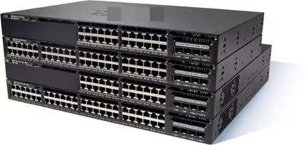 Conmutador nuevo original Cisco 3650 Gigabit Network Switch base LAN WS-C3650-48TD-L