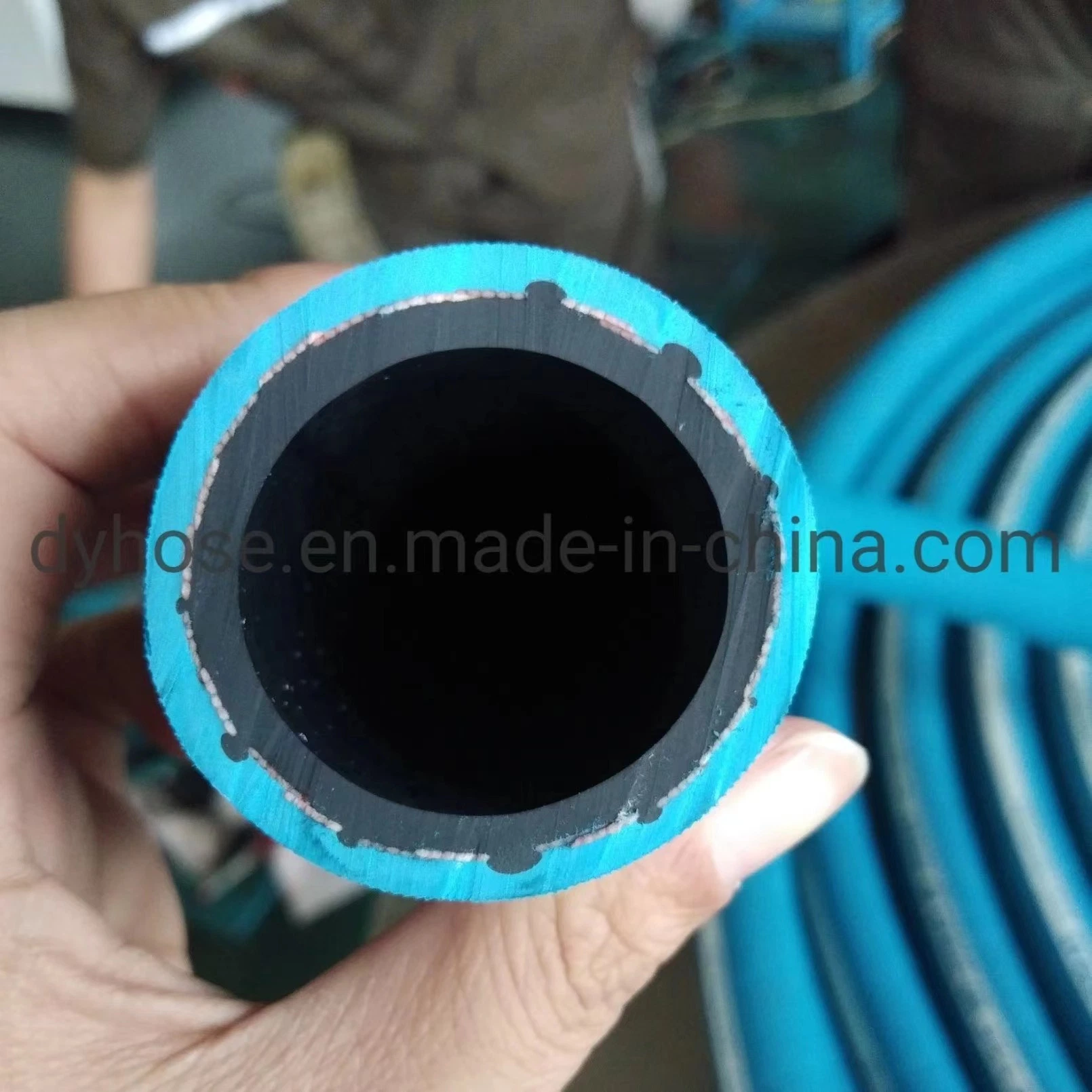 Auto Cooling System Hydraulic Hose Clamp Rubber Silicone Tube Pipe Fittings High-Pressure Water Hose