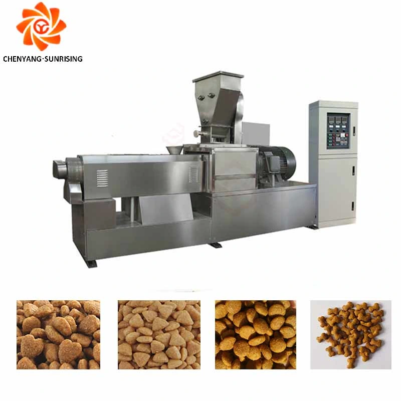 Stainless Steel Dry Pet Dog Food Manufacturing Extruder/Dog Food Making Machines Equipment