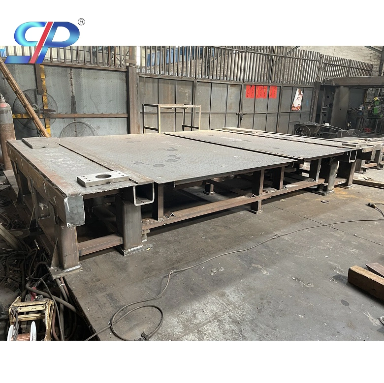 Carbon Steel Metal Frame Structure Column OEM Welding Fabrication Work Manufacture