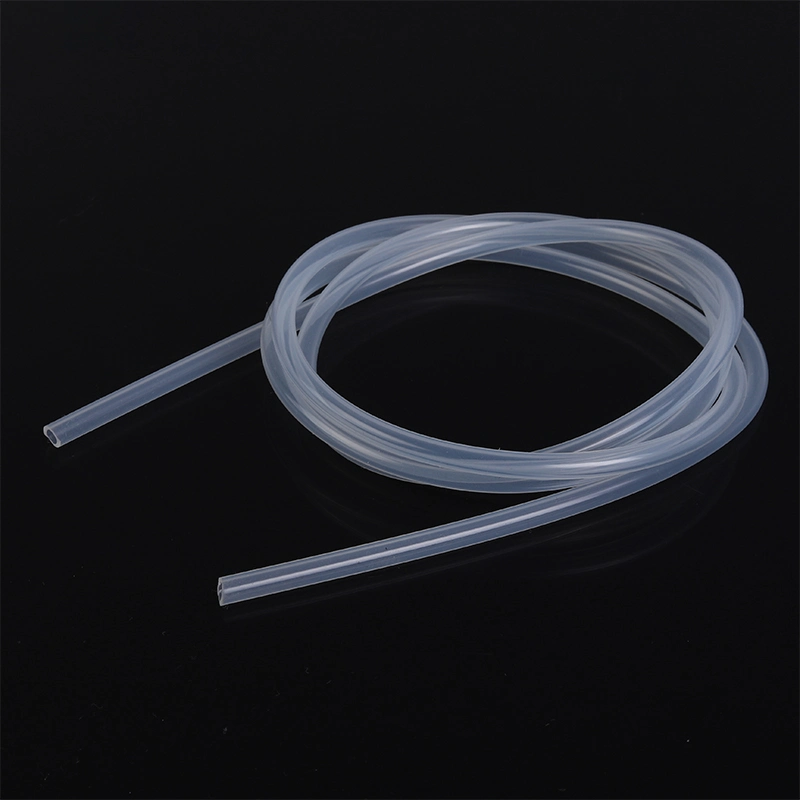 High quality/High cost performance  Natural Silicone Rubber Pipe Electric Conducting Silicone Tube Hose