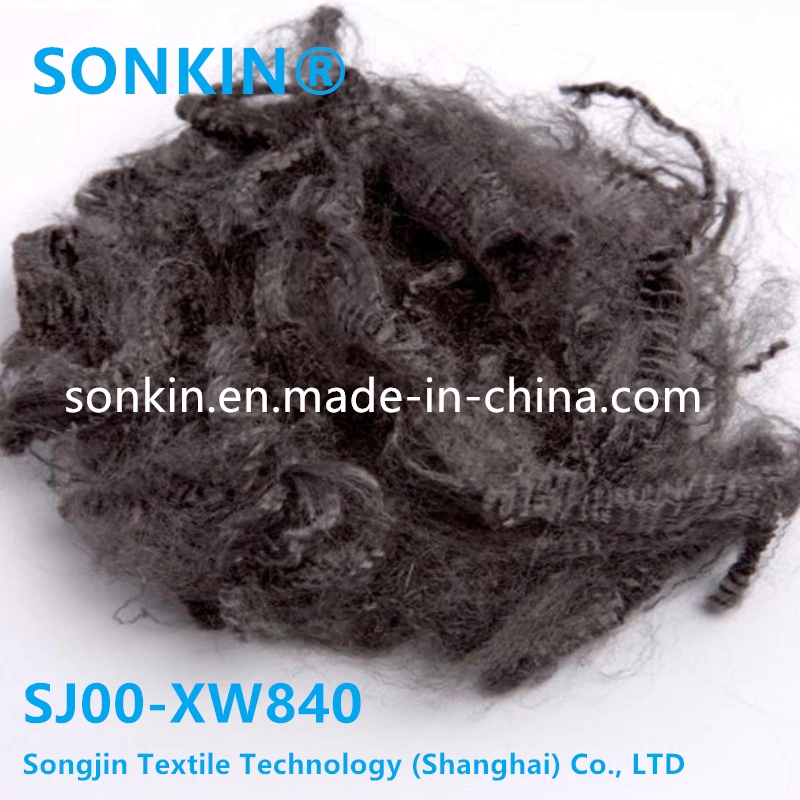 High quality/High cost performance  Meta Aramid High Temperature Resistant Flame Retardant Short Cut Fiber