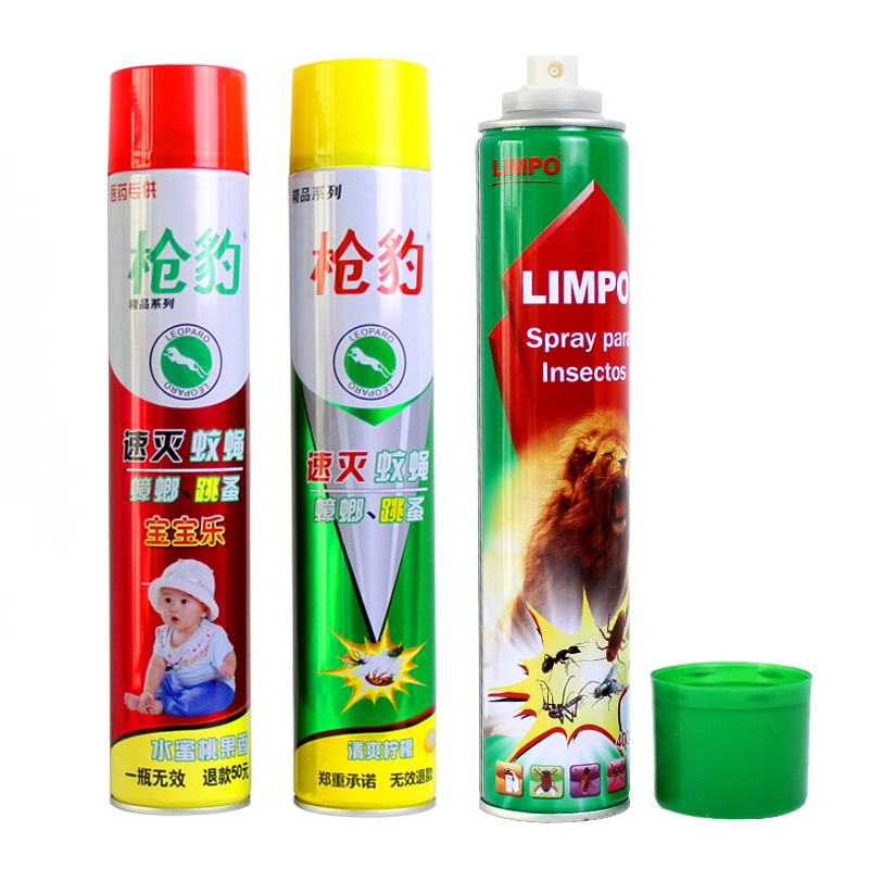 Oil-Based Fast-Acting Insecticide Mosquito Repellent