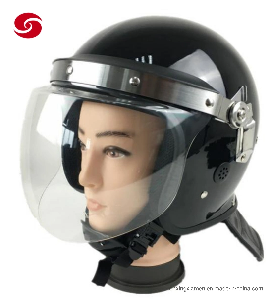 Police Military Anti Riot Helmet with Iron Grill Protection Helmet