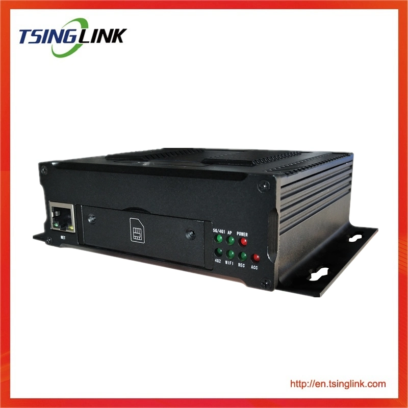 1 T TF Card Front-End Recording Cloud Storage 3G WiFi 1080p Fahrzeug Bus Auto Wireless Mdvr 5G DVR