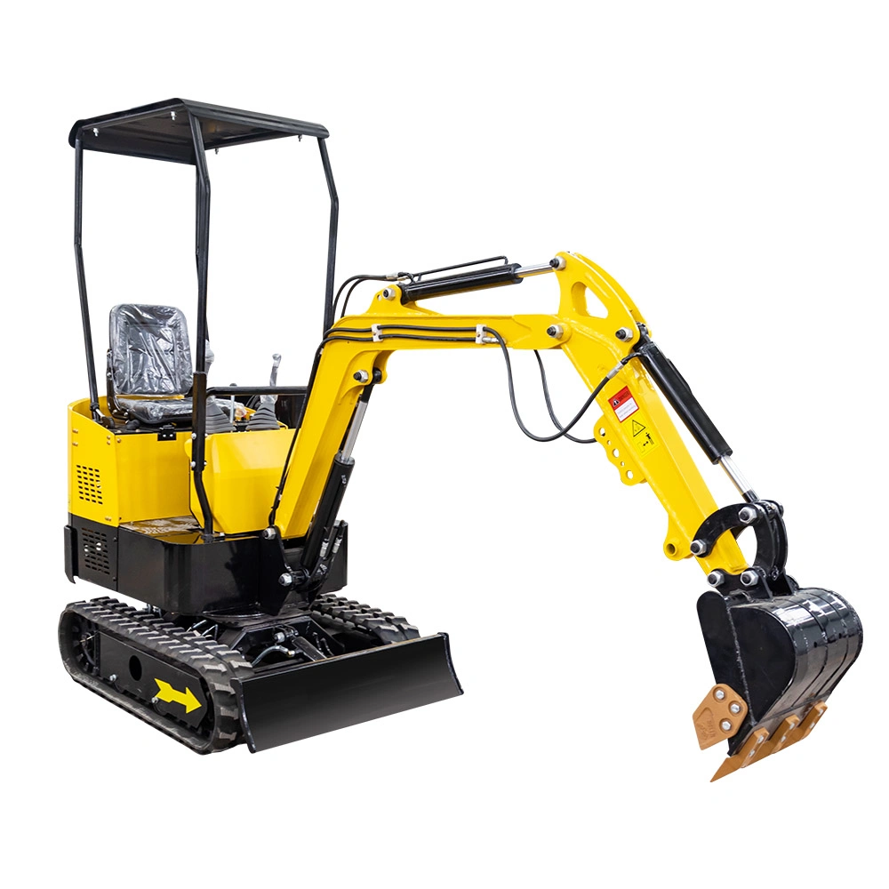 Гидравлический экскаватор Mini Digger Ht10 грузоподъемностью 1 тонн