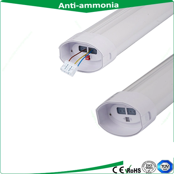 Anti-Ammonia Waterproof LED Linear Light for Dairy Farm and Food Factory