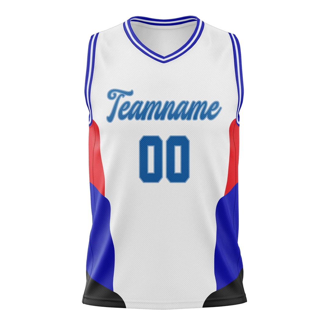 Custom Logo Basketball Kits Polyester Jersey and Mesh Short Basketball Clubs Uniform Team Wear Sublimation