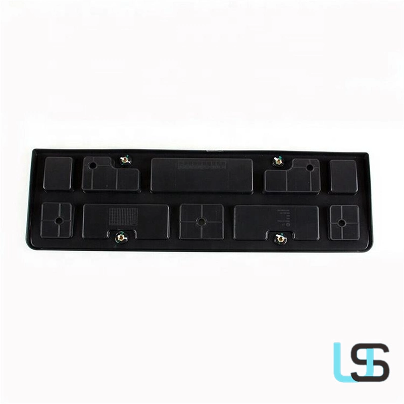 10d807287 OEM Front License Plate Cover Number Plate Bracket Support Accessories for VW ID3 19-22