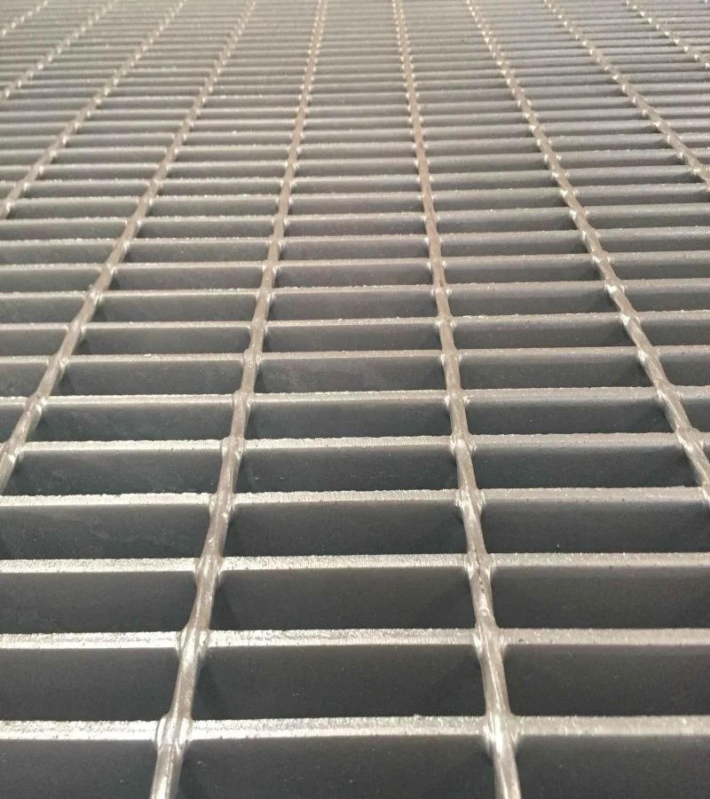 Galvanized Continuous Steel Grating for Drain Cover