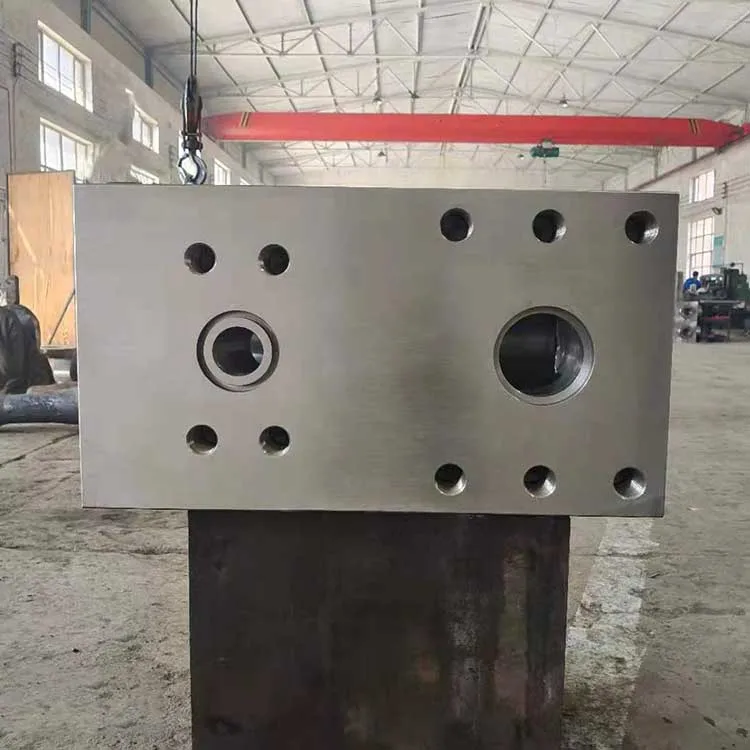 Open Die Forging Mud Pump Fluid End (hydraulic cylinder)