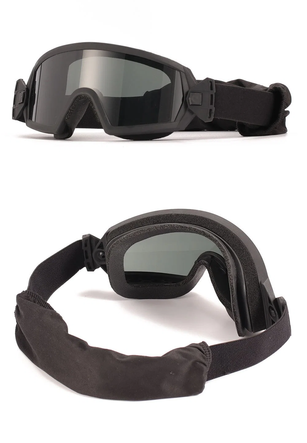 Soft Bullet Anti-Fog and Windproof Tactical Goggles