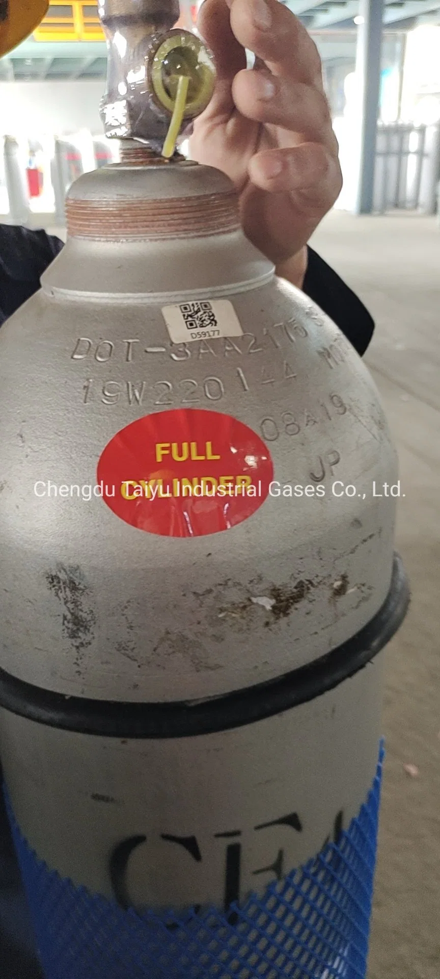 Wholesale/Supplier Good Quality UHP 5n Specialty Gas 99.999% CF4 Gas Carbon Tetrafluoride R14 Gas