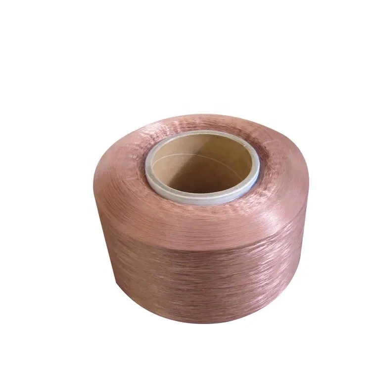 Venta en caliente Nylon Semi mate 6 Filament Yarn, Venta al por mayor Stock Lot 100D/96f/144f Nylon FDY Crystal Yarn en Venta