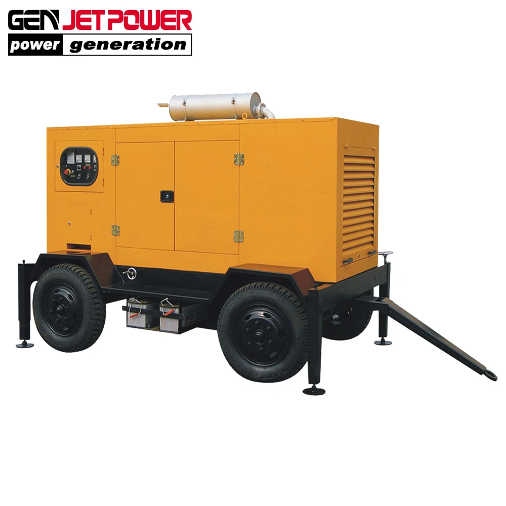 Standby Power 600 kVA Magnetic Diesel Generator Powered by C-Series USA Brand