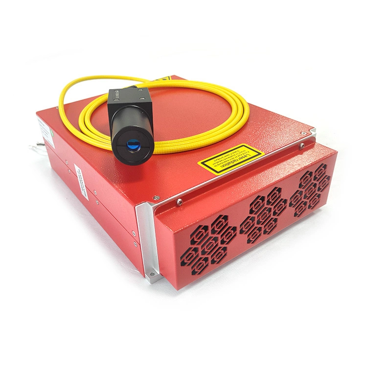 Air-Cooling 30W Laser de fibra a fibra de marcação gravura a laser Jóias da Máquina Marcador Laser Parte Laser