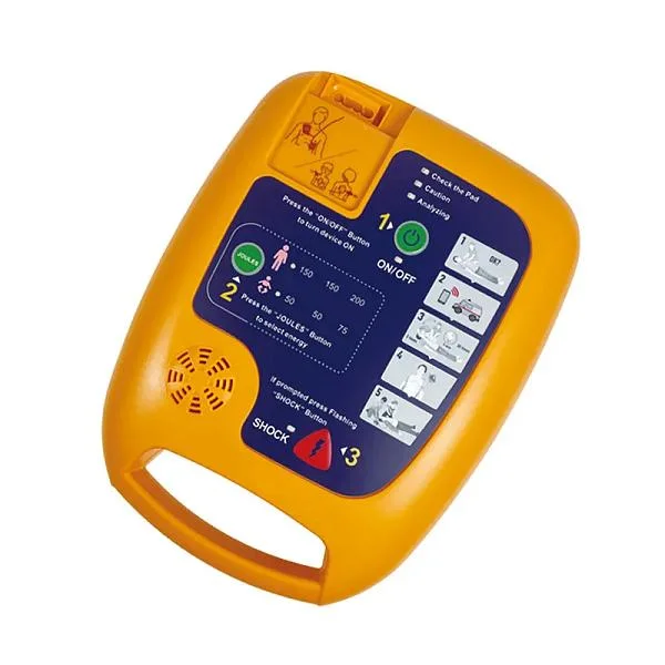 Hot Sale First Aid Portable Automatic External China Defibrillator