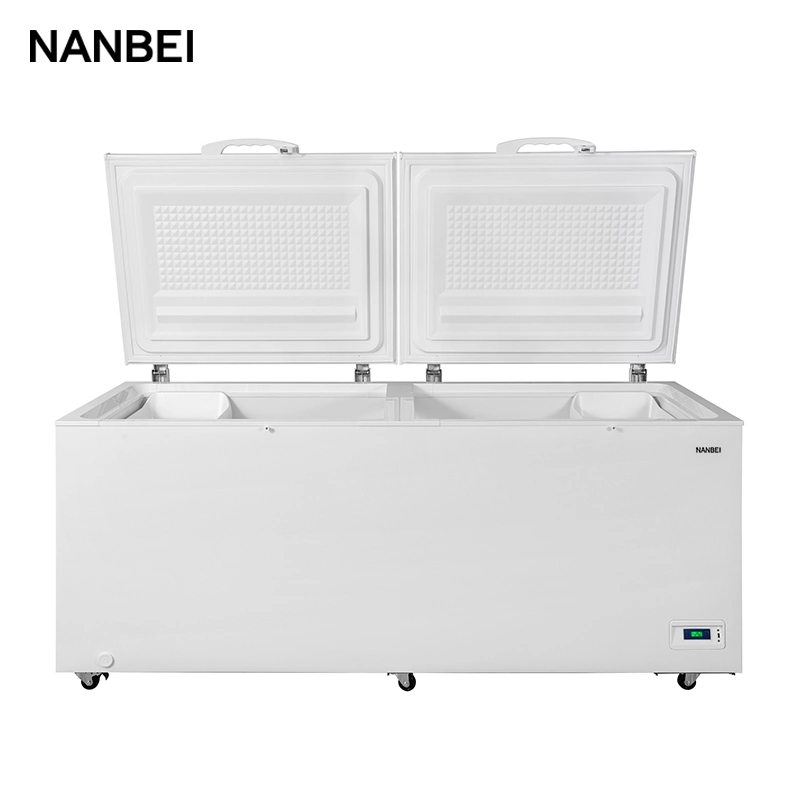 Medical Laboratory Ultra Low Temperature Horizontal Deep -25 Freezer and Fridge