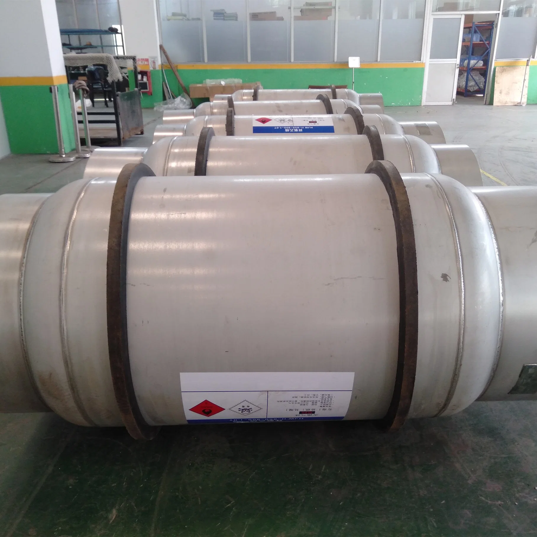 Eto Gas/Ethylene Oxide Gas/C2h4o Gas Refilling for 800L/400L Stainless Steel Cylinder