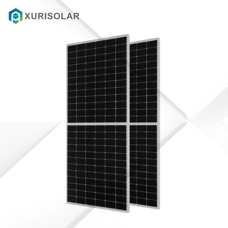 144 módulo Solar de Media celda 535W 540W 550W Mono Solar Cell con 25 años de garantía