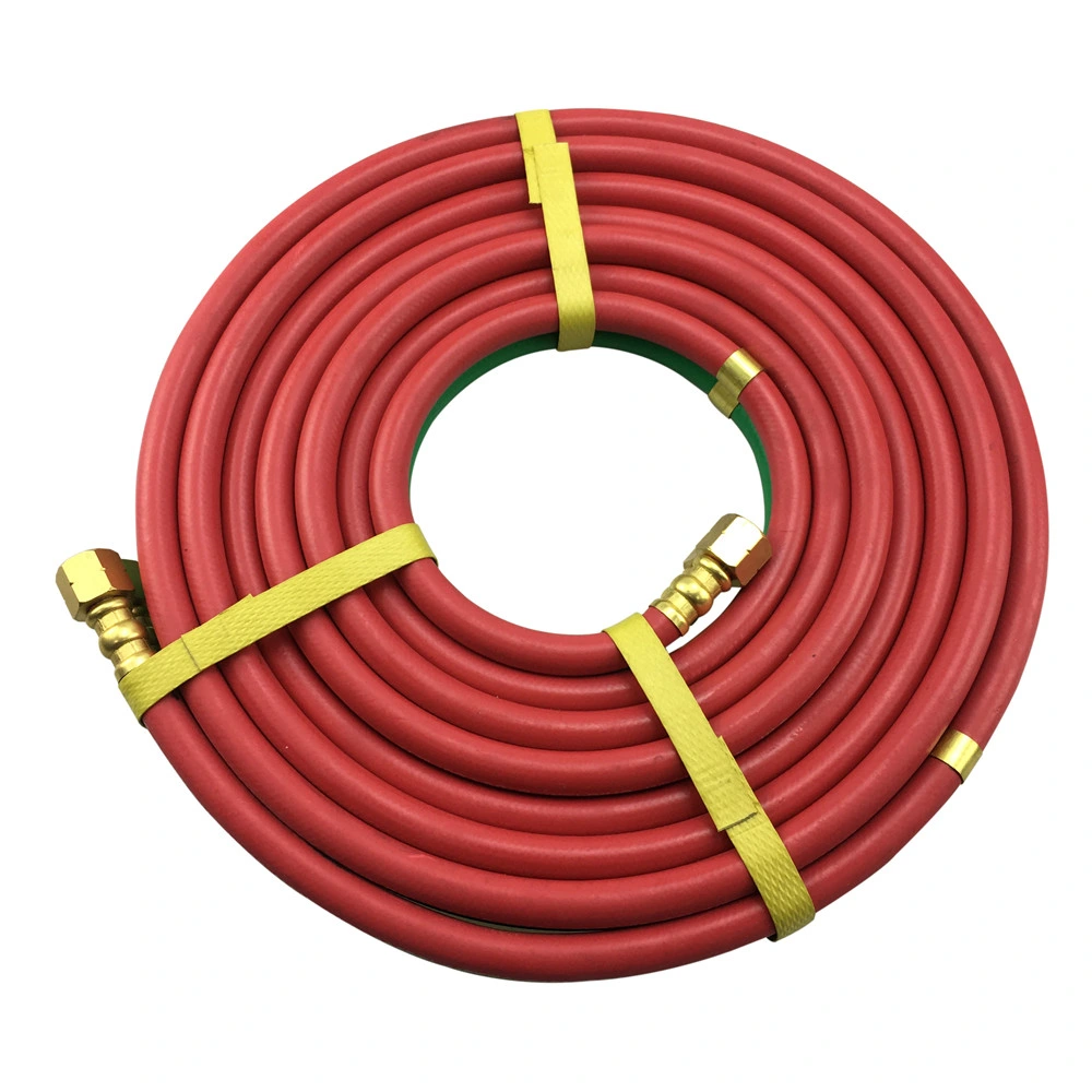 W. P 300psi EPDM Dual Welding Hose for Oxygen-Propane