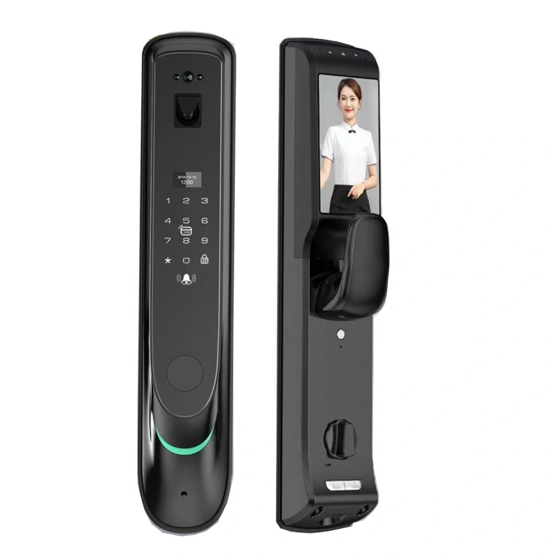 Finger Vein Password IC Card Key Visible Smart Lock