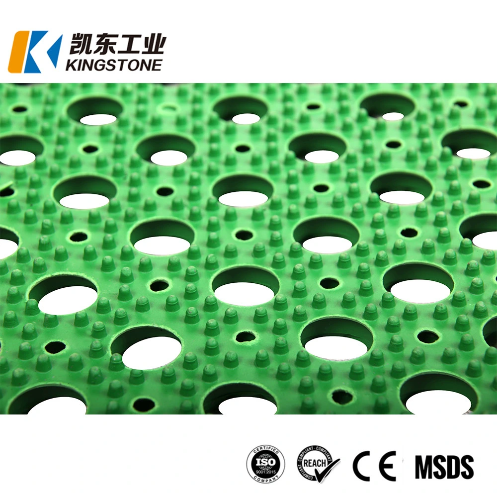 Rubber Grass Flooring Protecting Safety Mat for Grassland and Artificial Turf