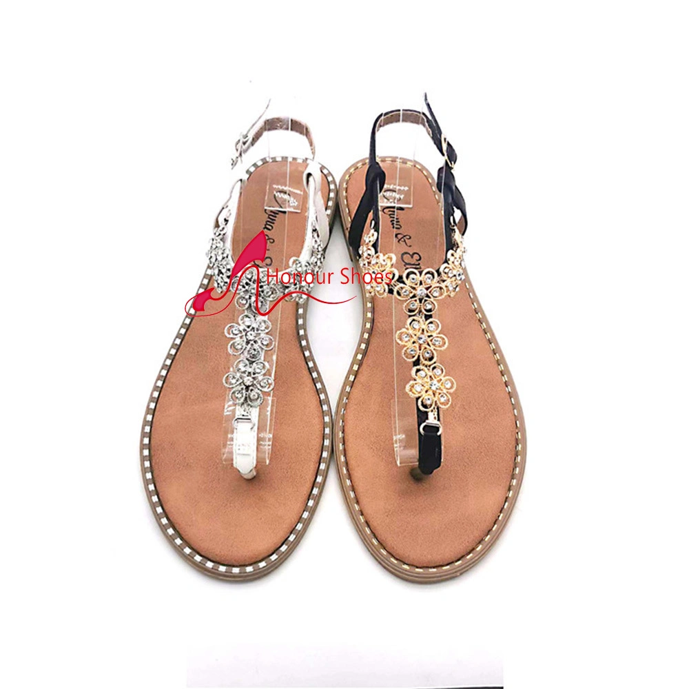 Lace up Sandals, PU Woven Shoes, Flat Heels, Women's Herringbone Flat Shoes