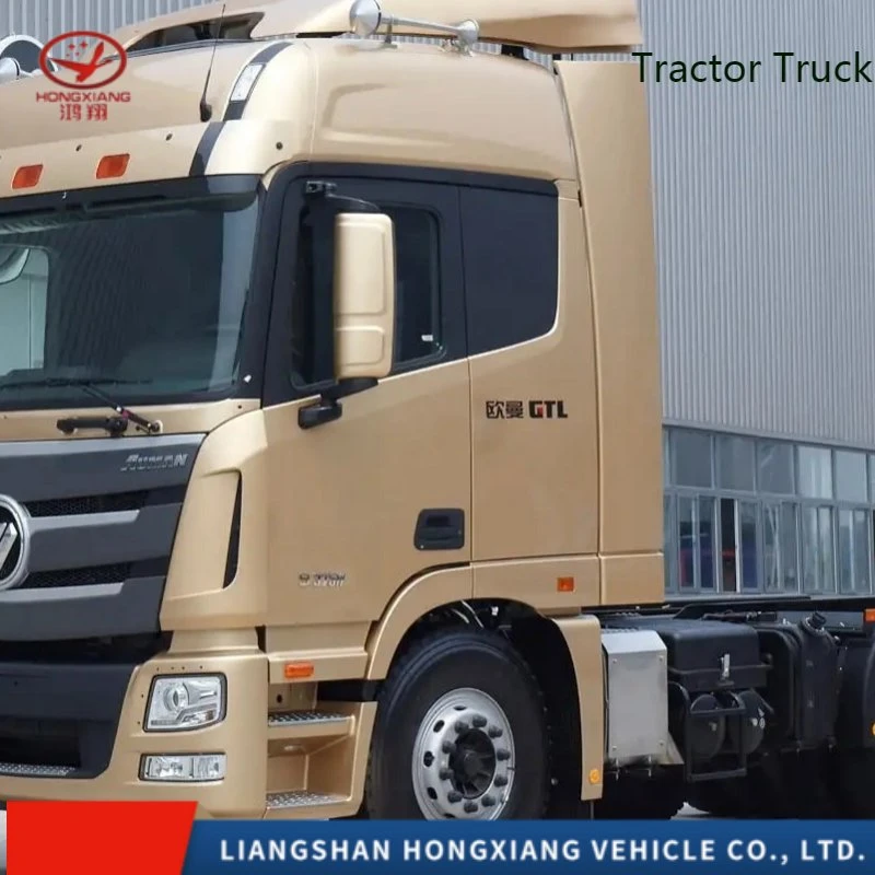 Sinotruk HOWO 6X4 Tractor Truck New Model