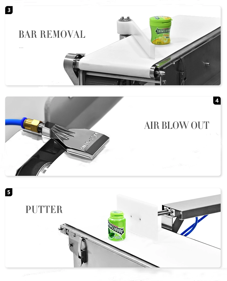 High Sensitivity Metal Detector for Food and Chemical Industry