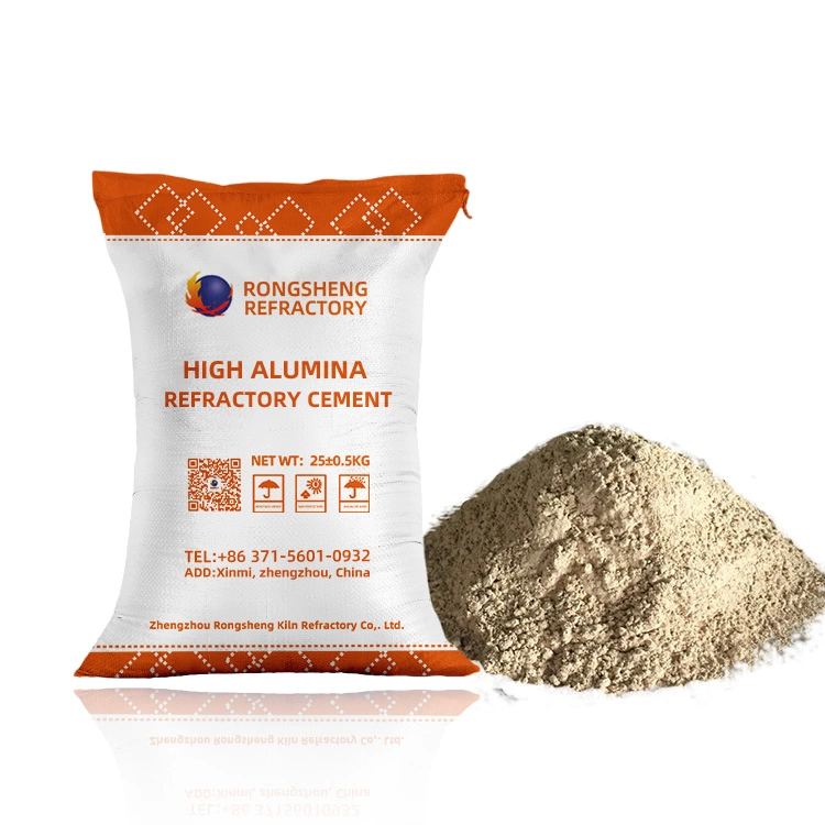 High Temperature Calcium Aluminate Phosphate Refractory Cement High Alumina Refractory Cement Price for Unshaped Castable