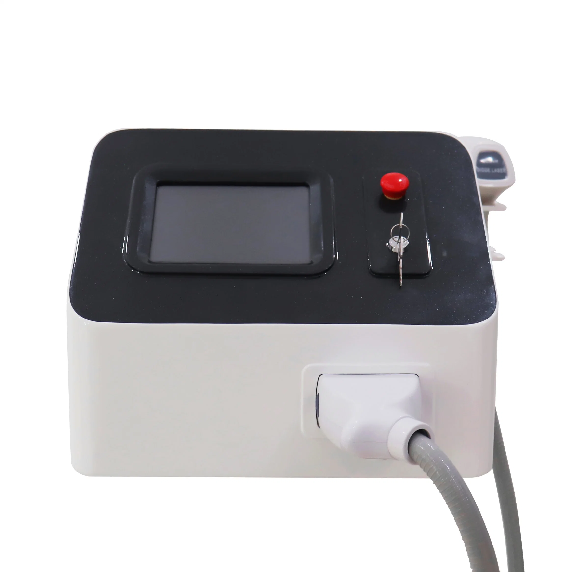 Portable Diode Laser 808nm Hair Removal Painfree Beauty Salon Equipment
