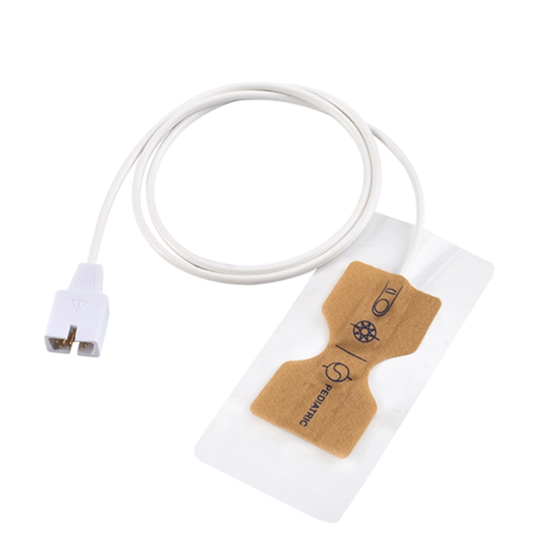 Wholesale/Supplier Child Pinstripe Butterfly Disposable SpO2 Sensor Probes