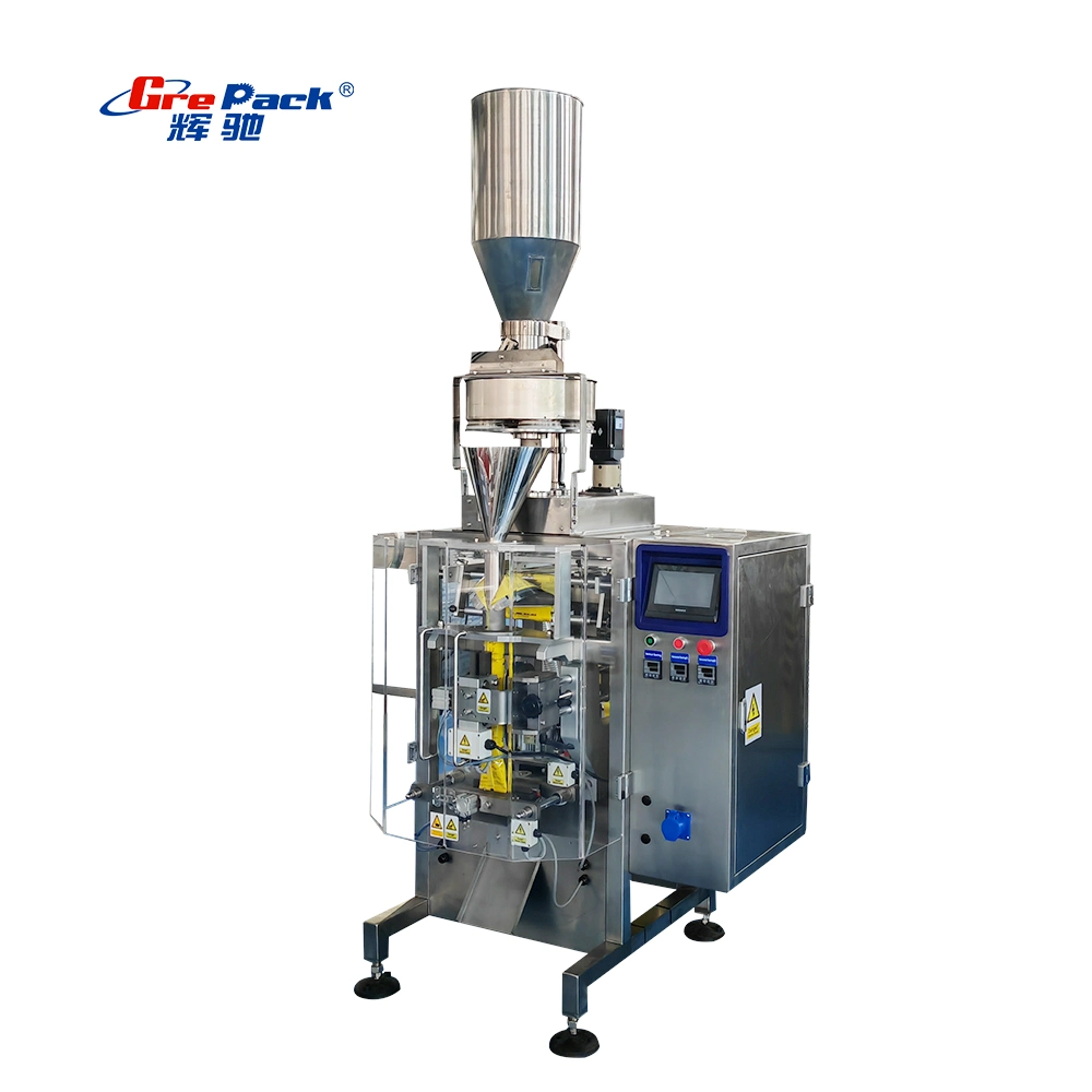 Automatic Cup Measuring Vertical 1kg Granules Packing Machine for Packaging Sugar Salt Rice