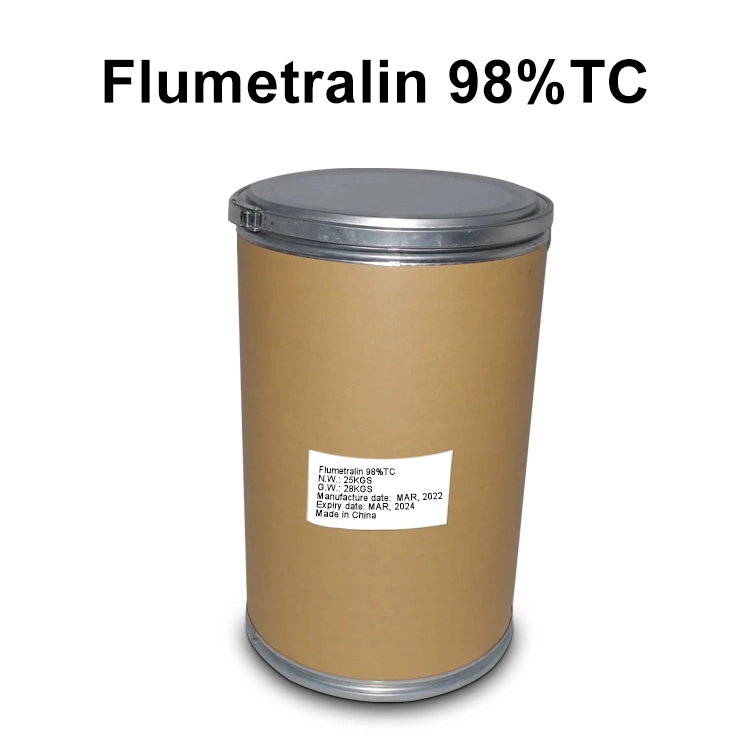 Agrochemical Herbicide High Quality Factory Price Flumetralin 98%Tc CAS 62924-70-3