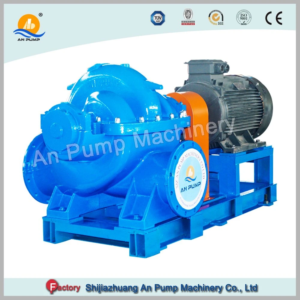 Heavy Duty Axially Split Casing Pump Flood Pump