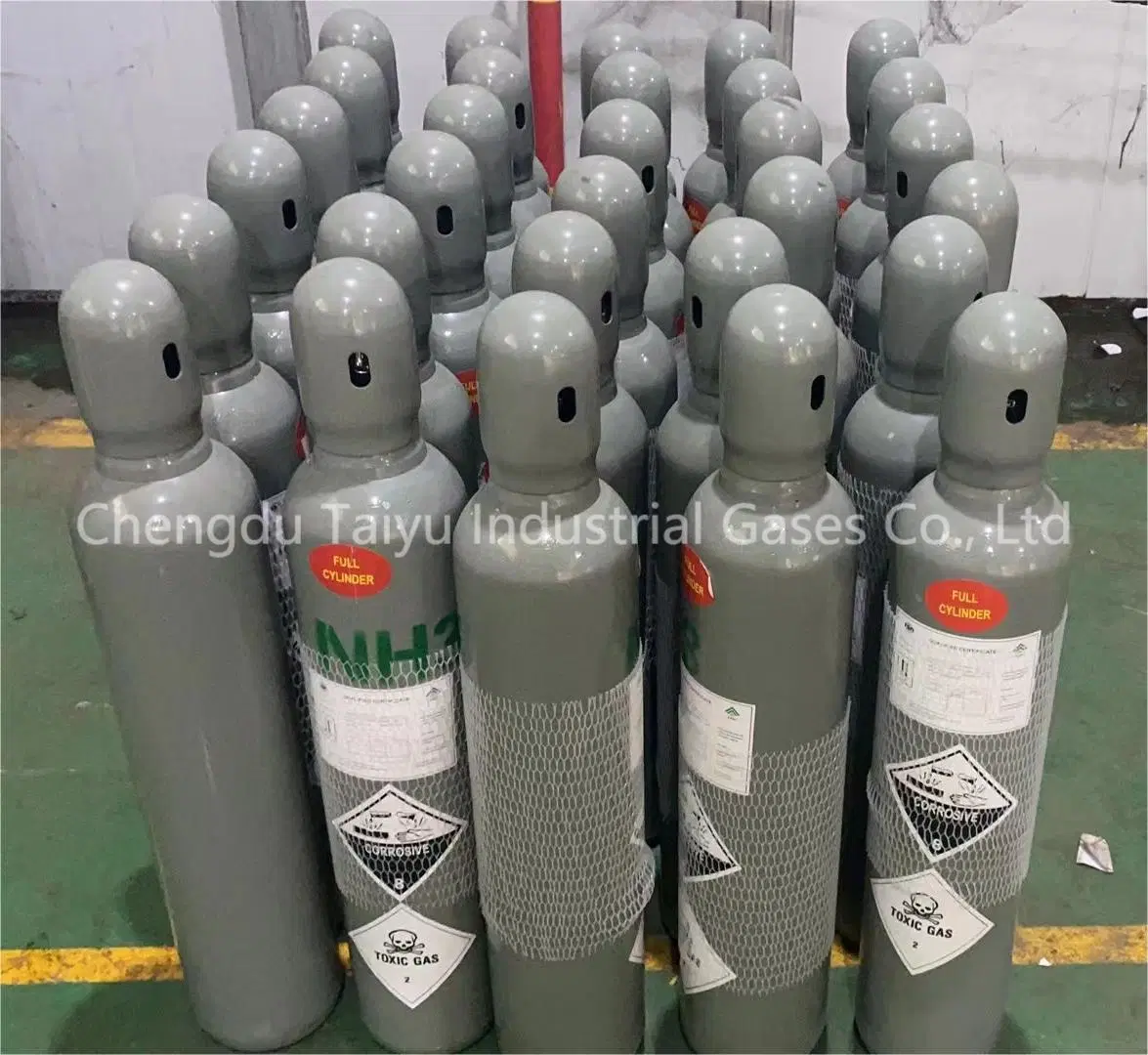 Competitive Price for Liquid Ammonia Nh3 Industrial Grade 99.8% Refrigerant R717 Gas Price