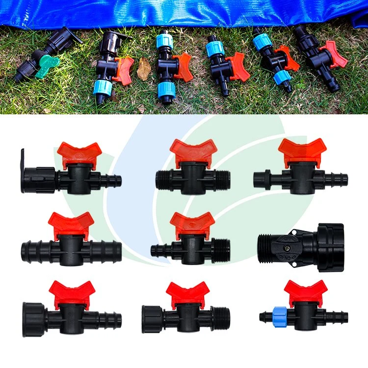 DN20 Pipe Connector Valve for Pipe Irrigation Water Valve