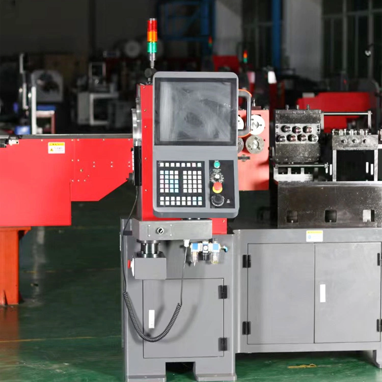 3D CNC Automatic Wire Bending Machine