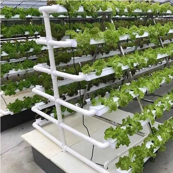 Automatische Indoor Wachsende Nft Hydroponic Hydroponics System Garten Rollinng Bank Anlagen