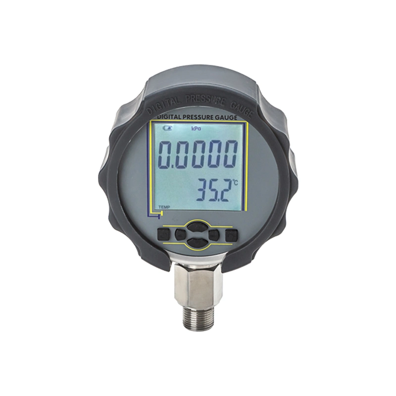 Hot Sell Wasser Gas Öl Intelligente Digitale Manometer Manometer / Instrument/Indikator MD-S210 Meokon 0,1%FS 0,05%FS
