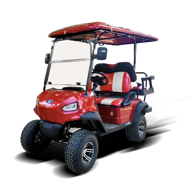 High quality/High cost performance Cheap Factory OEM 4 Seat Electric Club Car Golf Cart with Service for Sale