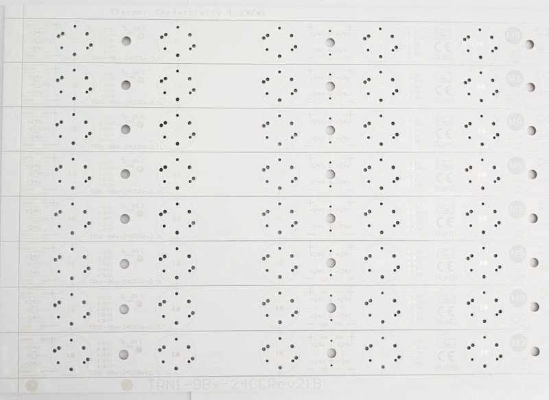 High Thermal Conductivity 3W/M*K Aluminium Metal Core Alu PCB Board Customized Manufacturer