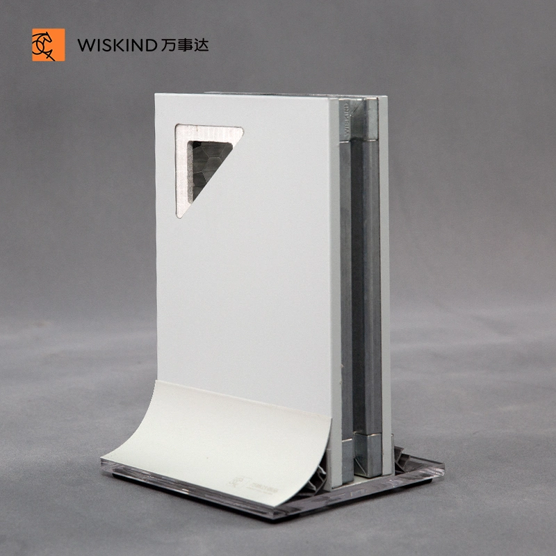 China 50mm PIR/Rockwool/PU/EPS/Aluminium Waben/Papier Waben feuerfeste Sandwich Reinraum Panel