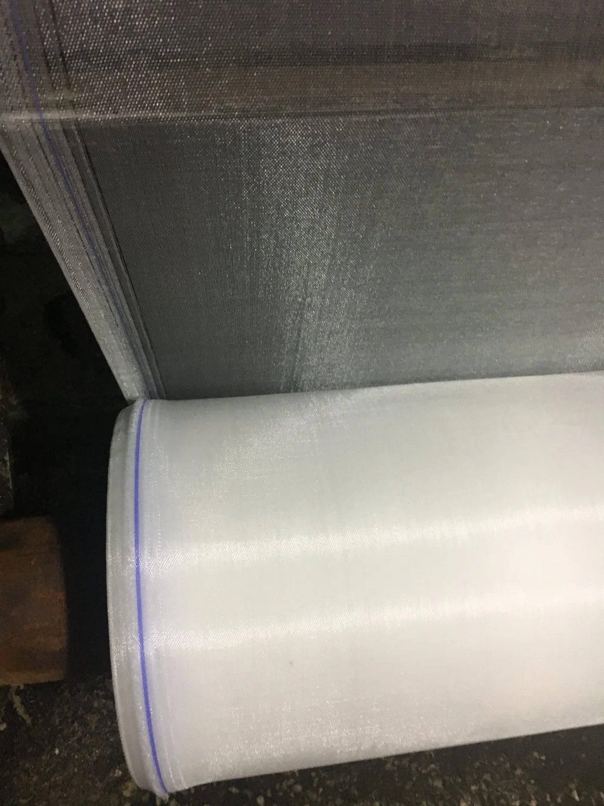 100% HDPE matière première agricole serre insecte Net