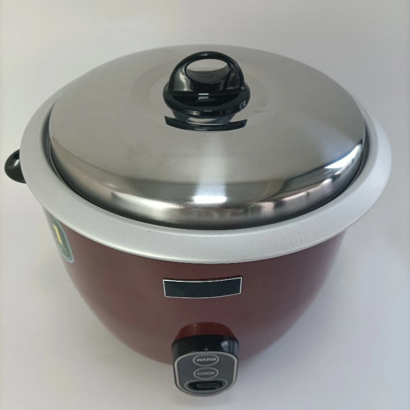 Commercial Large Capacity Induction Rice Electric Pressure Cookers with Steaming