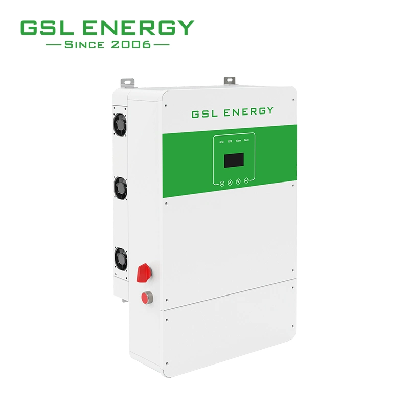 New Arrival North American Split Phase 3 Phase High Frequency Pure Sine Wave 48V on off Grid 8kw Hybrid Inverter